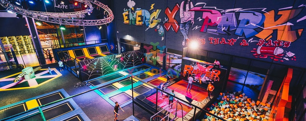 Indoor Trampoline Park Equipment