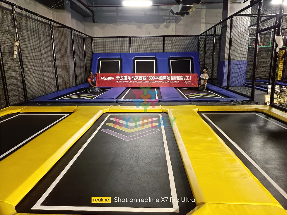 Indoor Trampoline Park Equipment