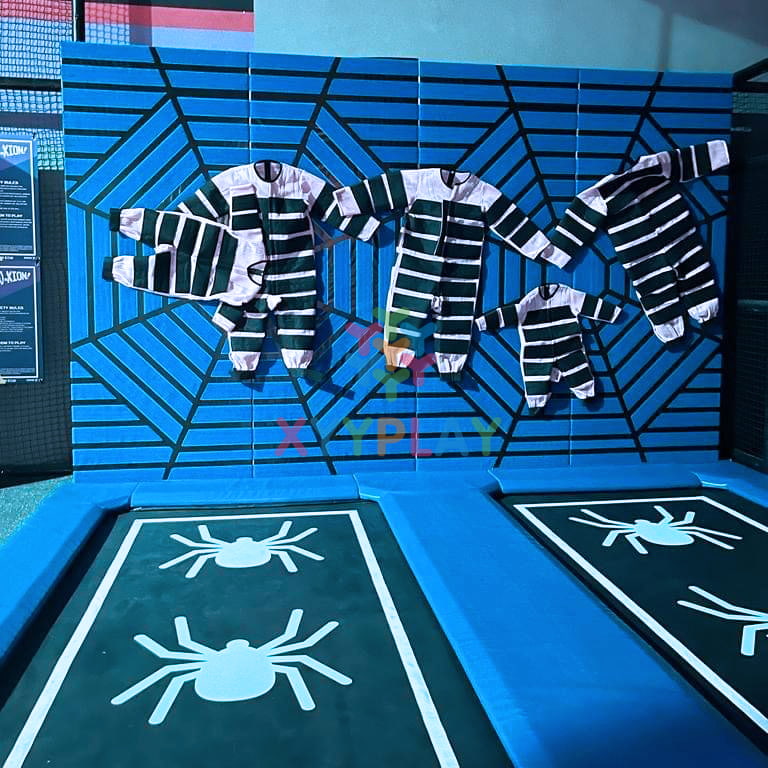 Indoor Trampoline Park Equipment