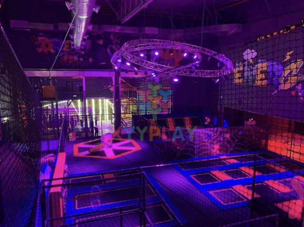 Indoor Trampoline Park Equipment