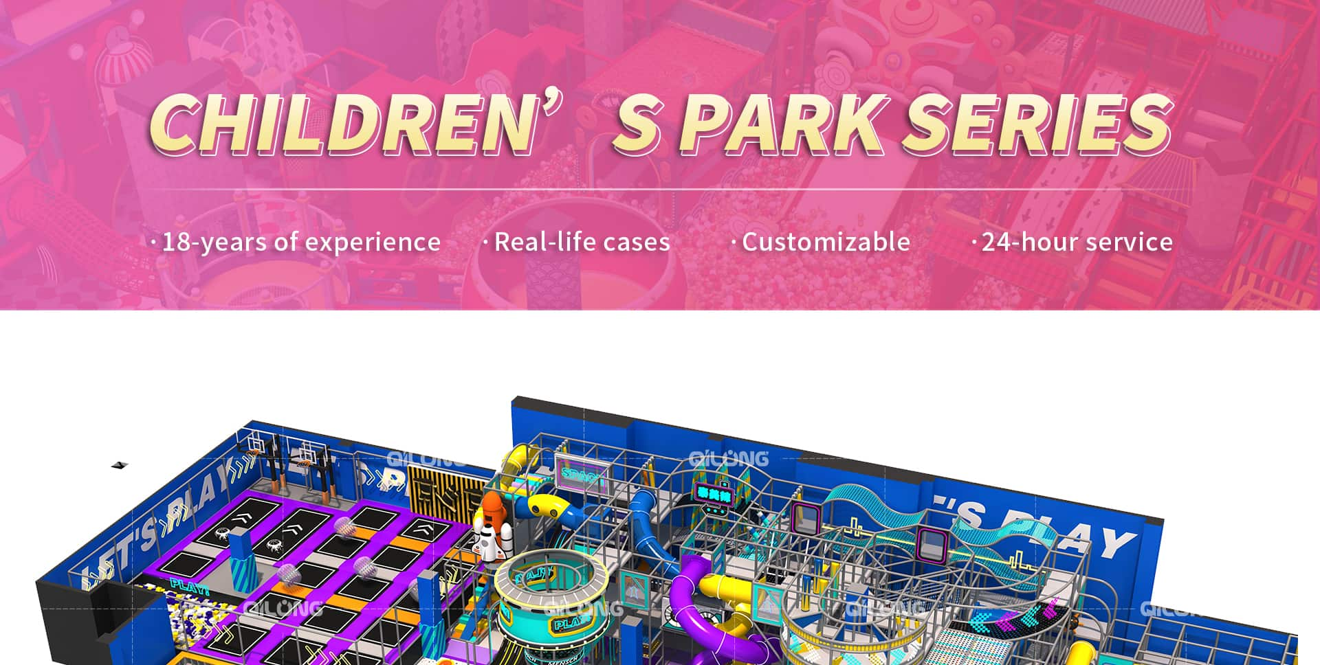 Custom China Funland Indoor Playground