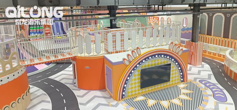 Custom Business Plan Indoor Playground