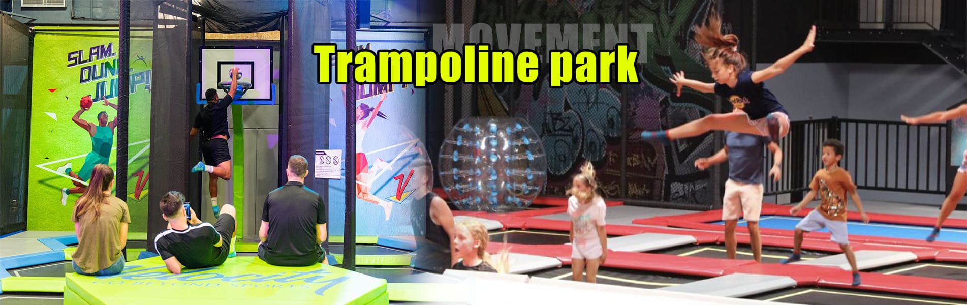 Parco trampolino indoor