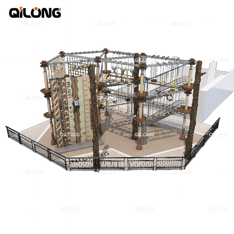 Indoor High Ropes Course For Sale Supplier