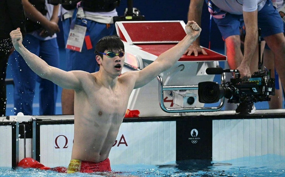 Men's 100m Freestyle