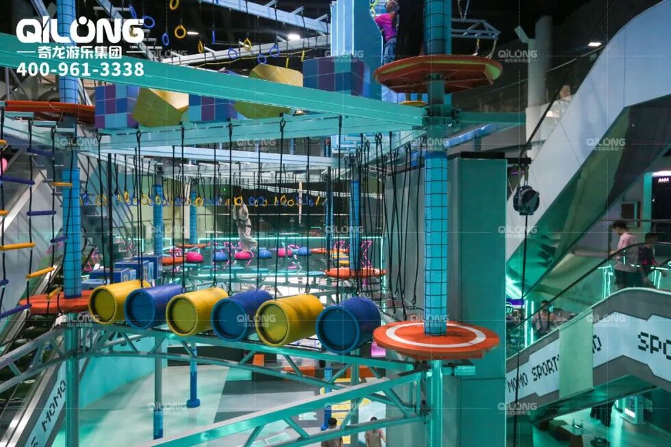 Large Kids Indoor Playground Equipment Manufacturer