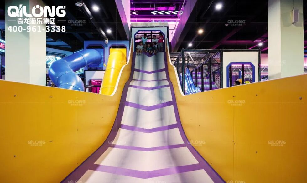 Customized Kids Indoor Playground Slides Equipment Supplier