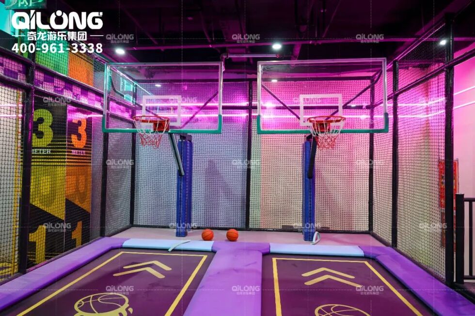 Customized Kids Indoor Trampoline Park Equipment Manufacturer