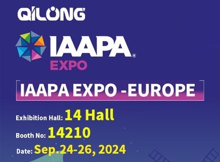 QiLong ti invita a incontrarti all'IAAPA Expo Europe, 24-26 settembre 2024