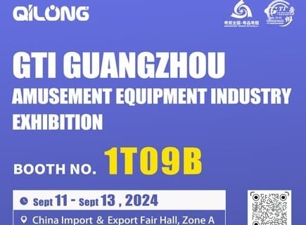 QiLong ti invita a incontrarti al GTI Asia China Expo, dall'11 al 13 settembre 2024