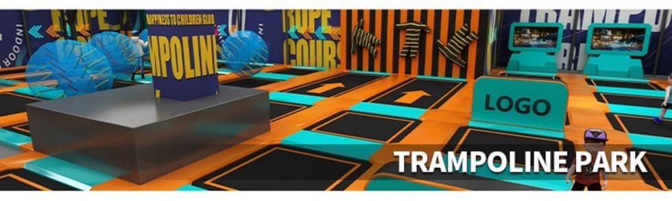 Trampoline Park Equipment