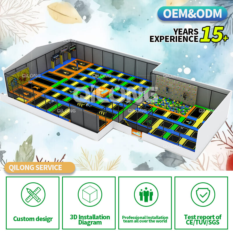 Indoor Trampoline Park