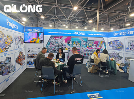 Invito alla mostra | Qilong ti aspetta allo Stand 14210 all'IAAPO EXPO - EUROPA!