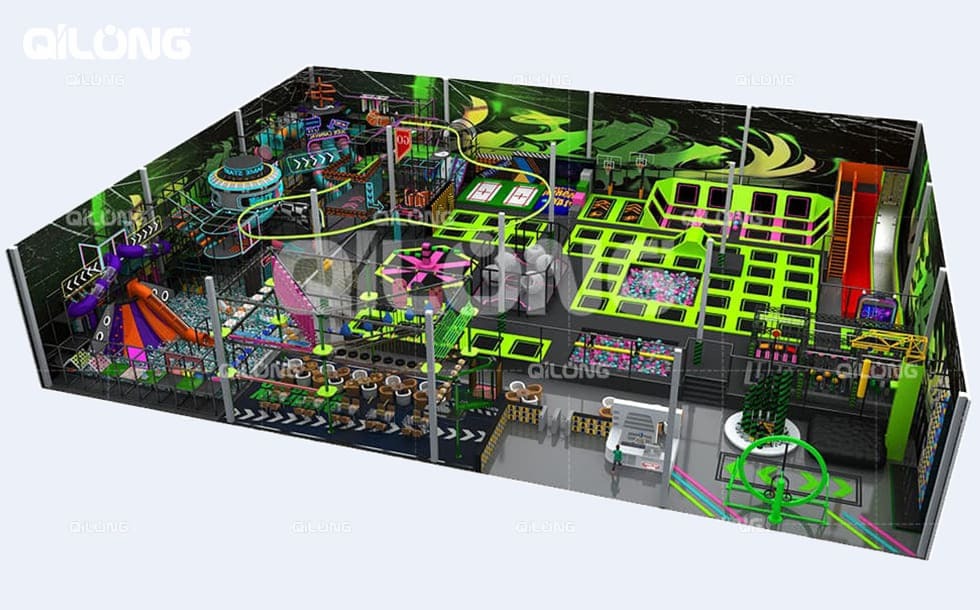 China Kids Indoor Playground Equipment Manufacturer