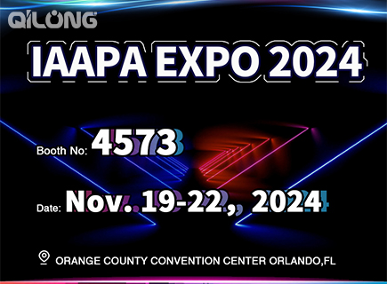 QiLong ti invita a incontrarti all'IAAPA Expo 2024, dal 19 al 22 novembre