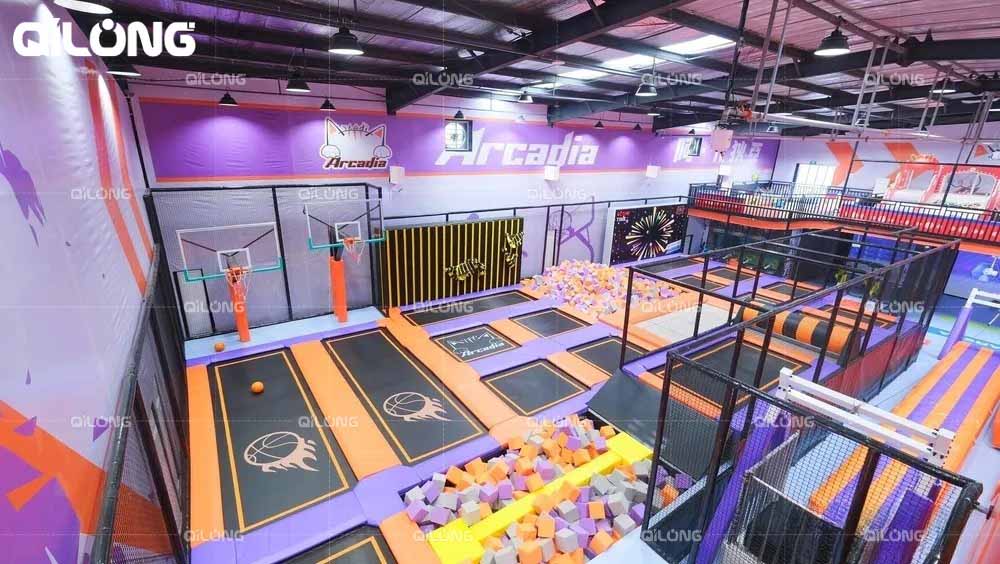 Premium Quality Trampoline Parks Manufacturer