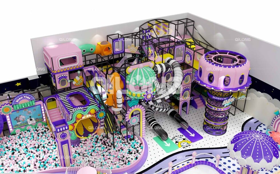 Safe and Fun Indoor Playground Equipment Supplier