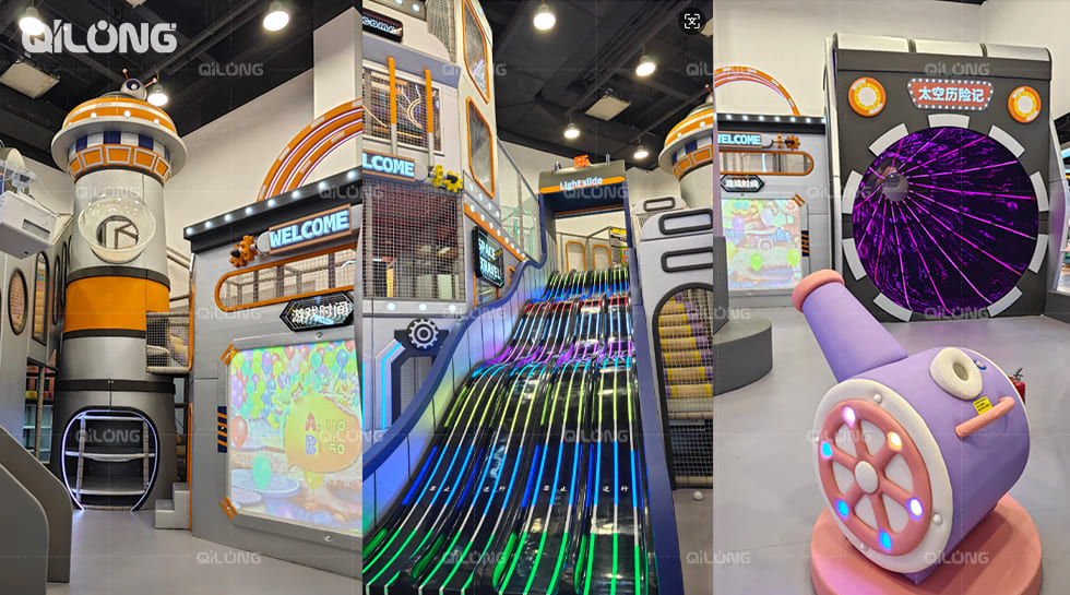 Professional Indoor Playground Equipment Supplier