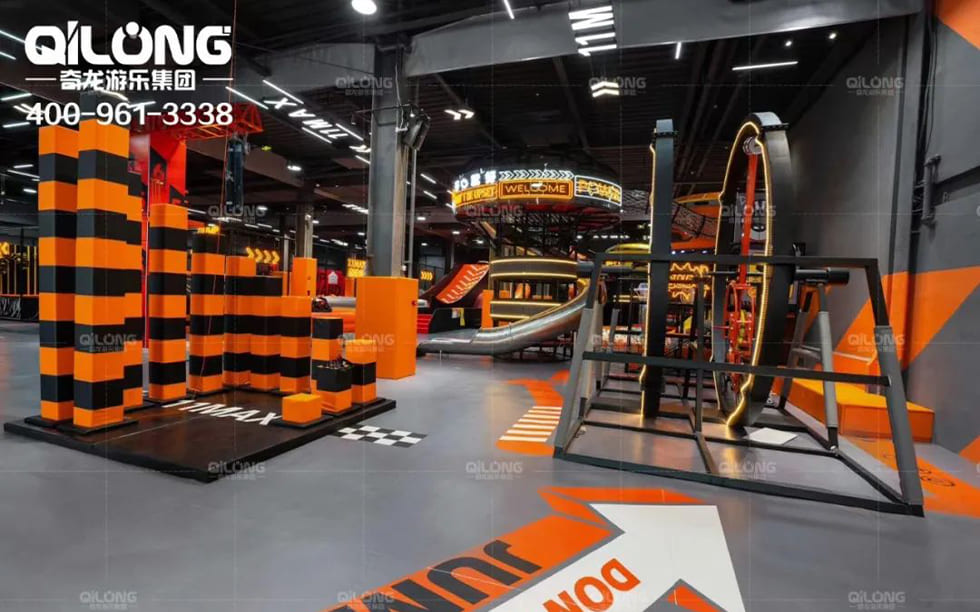 Trampoline Park Manufacturers