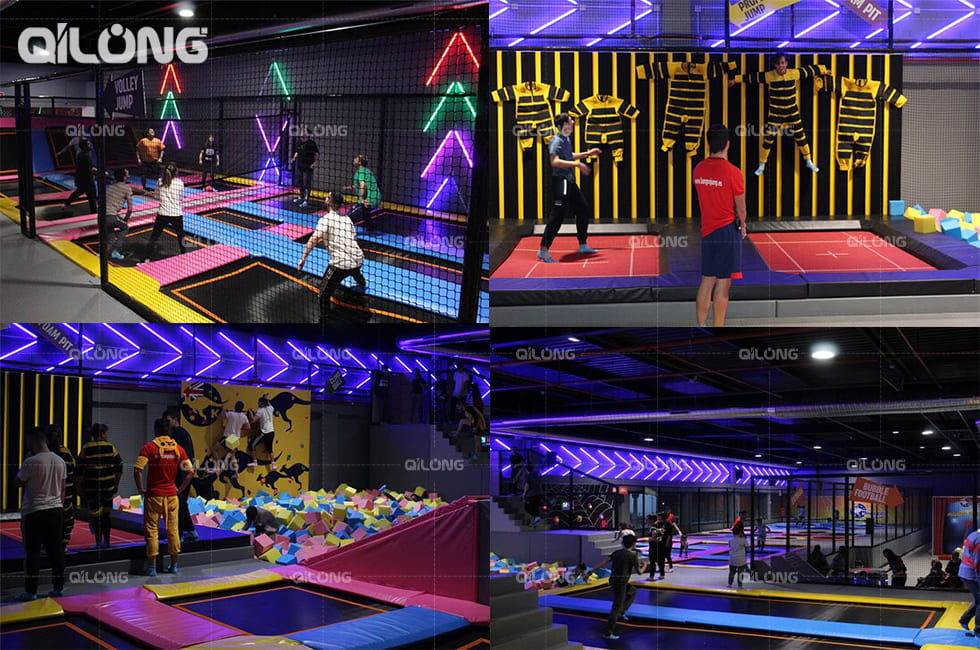 Indoor Trampoline Park Equipment Supplier