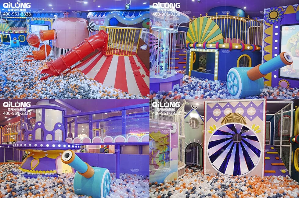 Commercial Indoor Playground