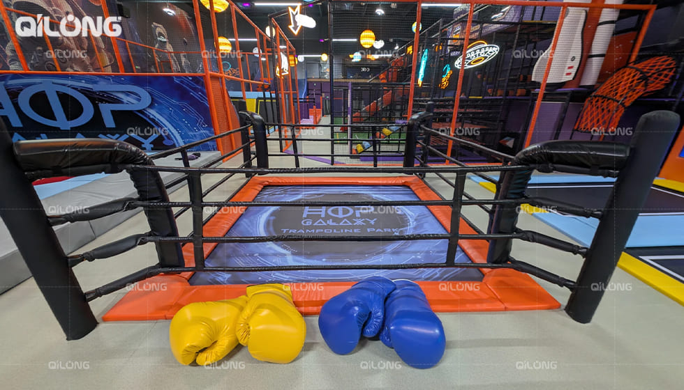 High-Quality Trampoline Park Equipment for All Ages