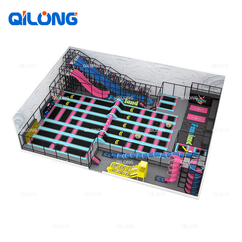 trampoline park equipment Supplier