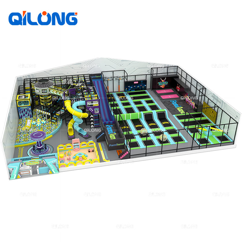 trampoline park equipment Supplier