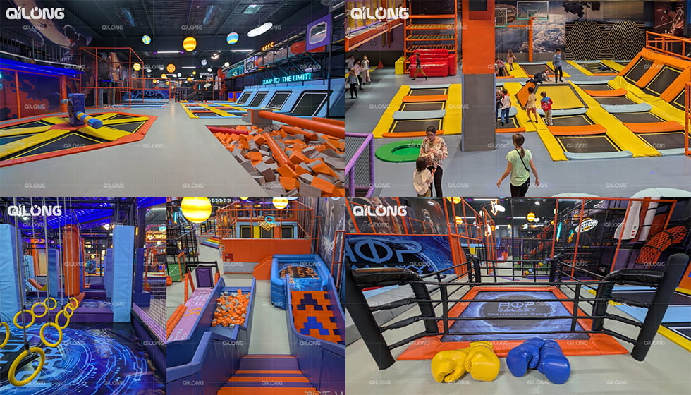 Innovative Trampoline Park Equipment for Sale