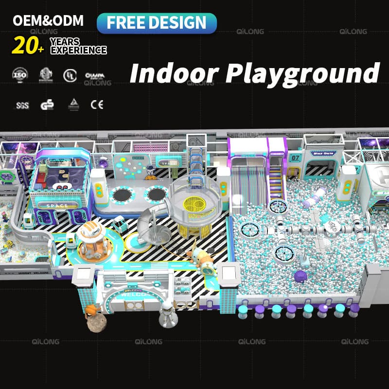 New generation of Indoor playground