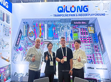 Qilong conclude l'IAAPA Europe [2025] con un successo clamoroso e nuove partnership