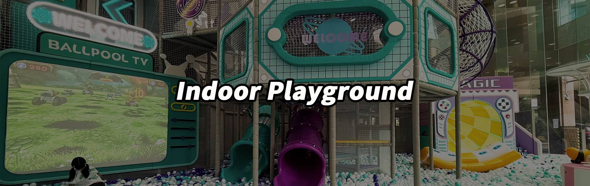 Parco giochi al coperto