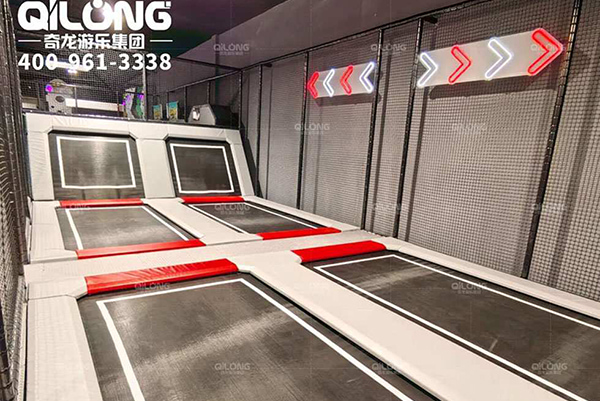 Qilong Amusement** Centro di intrattenimento sportivo per famiglie in Spagna