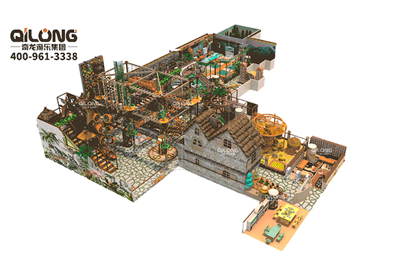 Progetto Qilong Amusement** Singapore: Jungle Adventure Park