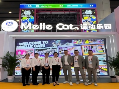 Dall'idea al divertimento: le innovazioni dei parchi giochi al coperto di Qilong alla GTI Expo 2025