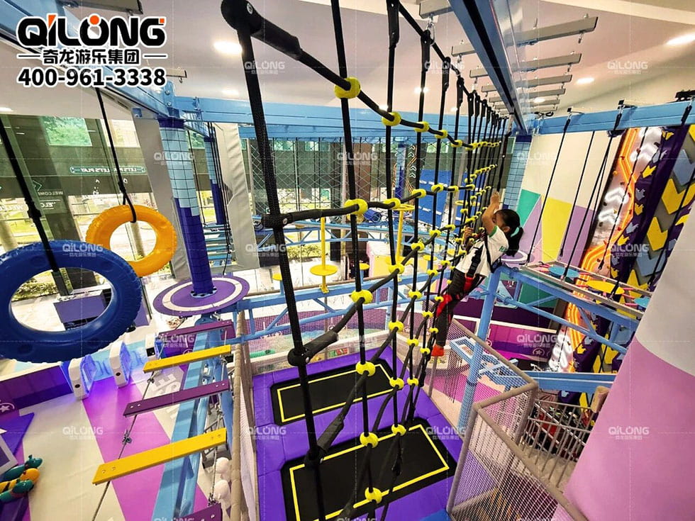 High Quality Rope Course Equipment Manufacturer