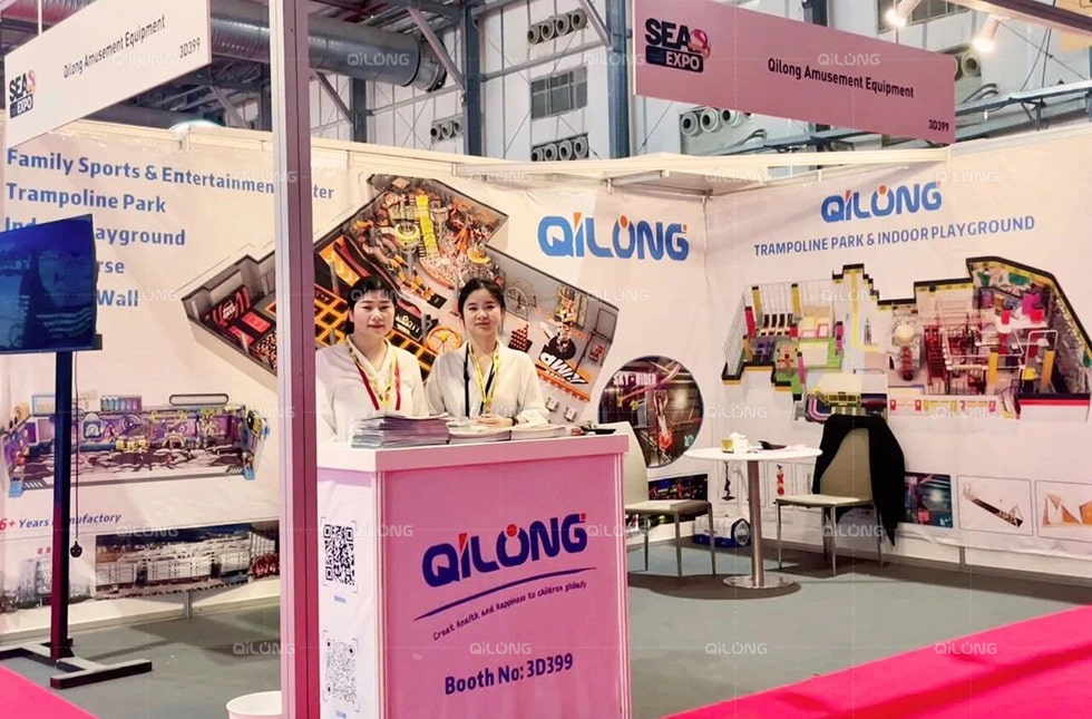 Indoor playground Trampoline Park Manufacturers