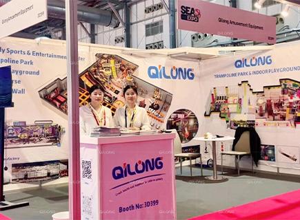 Qilong alla SEA 2025 Saudi Entertainment Expo