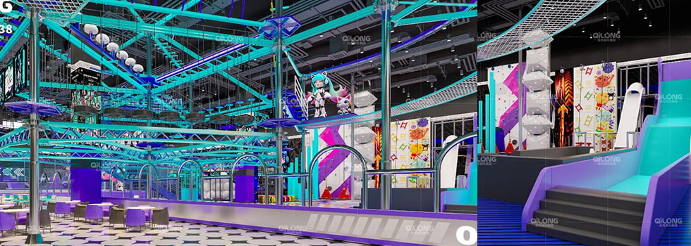 Kids Rope Course Suppliers