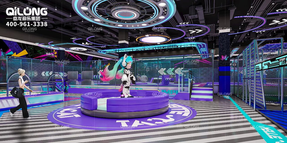 China Indoor Playground Equipment Manufacturers