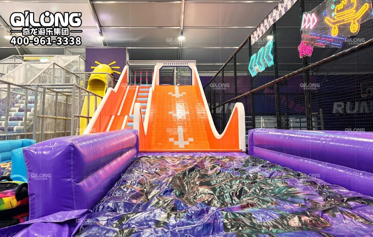 High Quality Indoor Playground with Slide