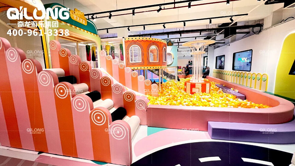 Indoor Playground Ball Pit