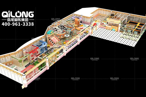 Qilong Amusement**Malaysia Project Myy Land presso il MYY Mall
