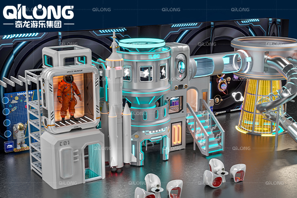 Qilong Amusement** Progetto del Museo della Scienza di Toronto in Canada