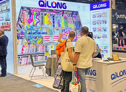Qilong Amusement Group partecipa per l'undicesima volta all'IAAPA Expo di Orlando del 2025.
