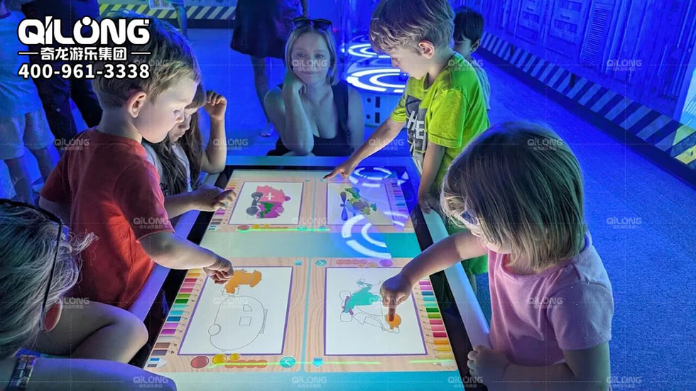 Kids Indoor Playground Equipment Supplier