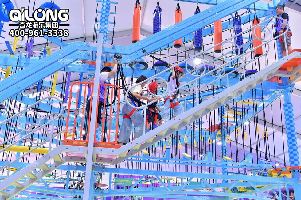 High Quality Rope Course Equipment Manufacturer