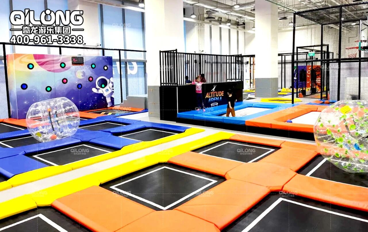 Children Trampoline Park Equipment for Sale