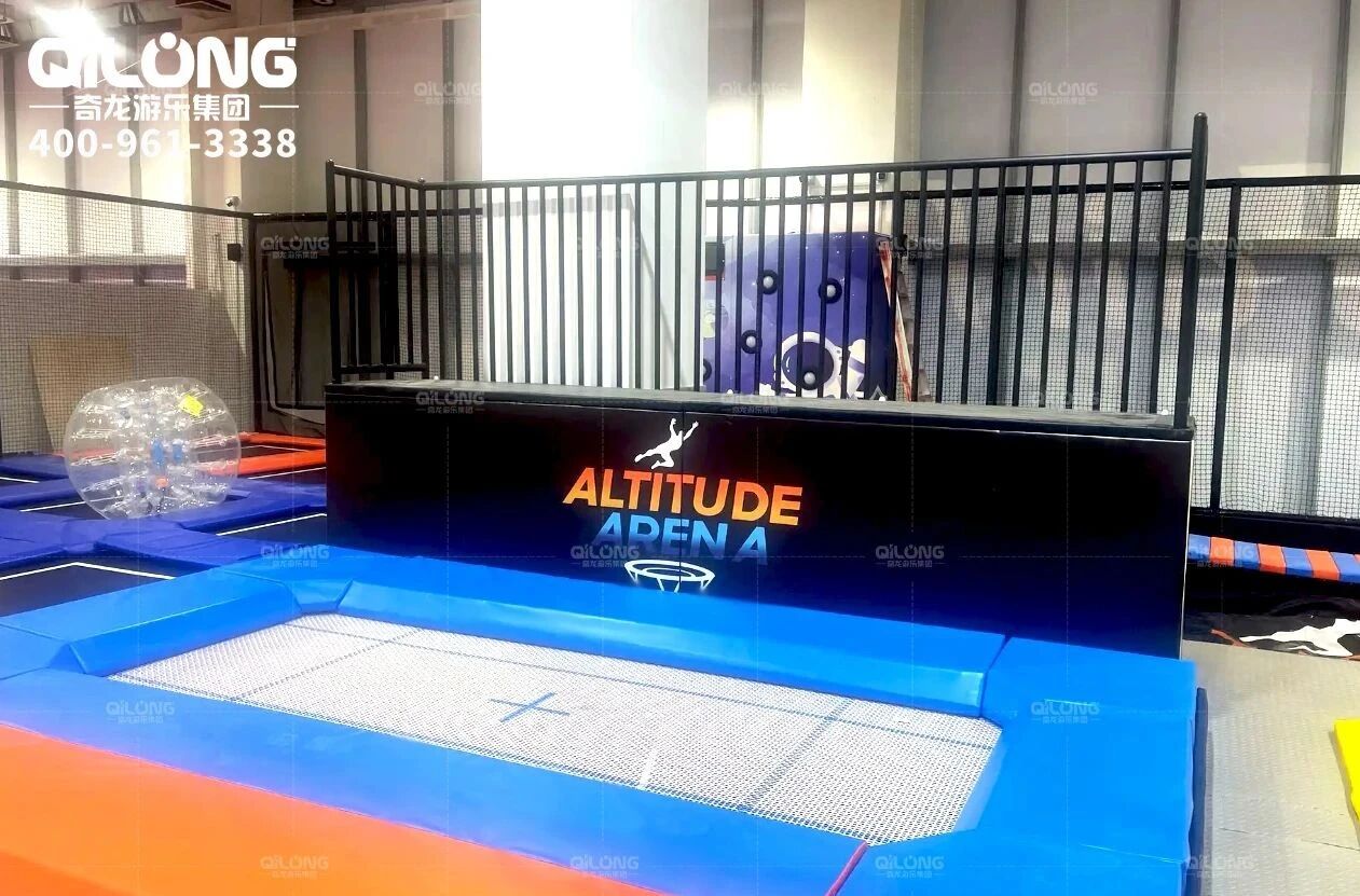 Trampoline Arena Manufacturers