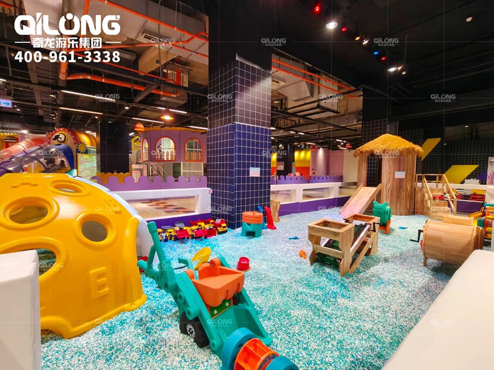 Indoor Playground Equipment Manufacturer